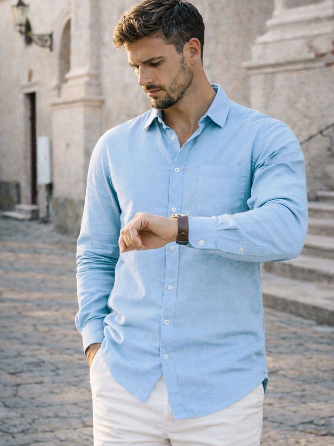 Mast & Harbour Men Comfort Casual Shirt - view 1