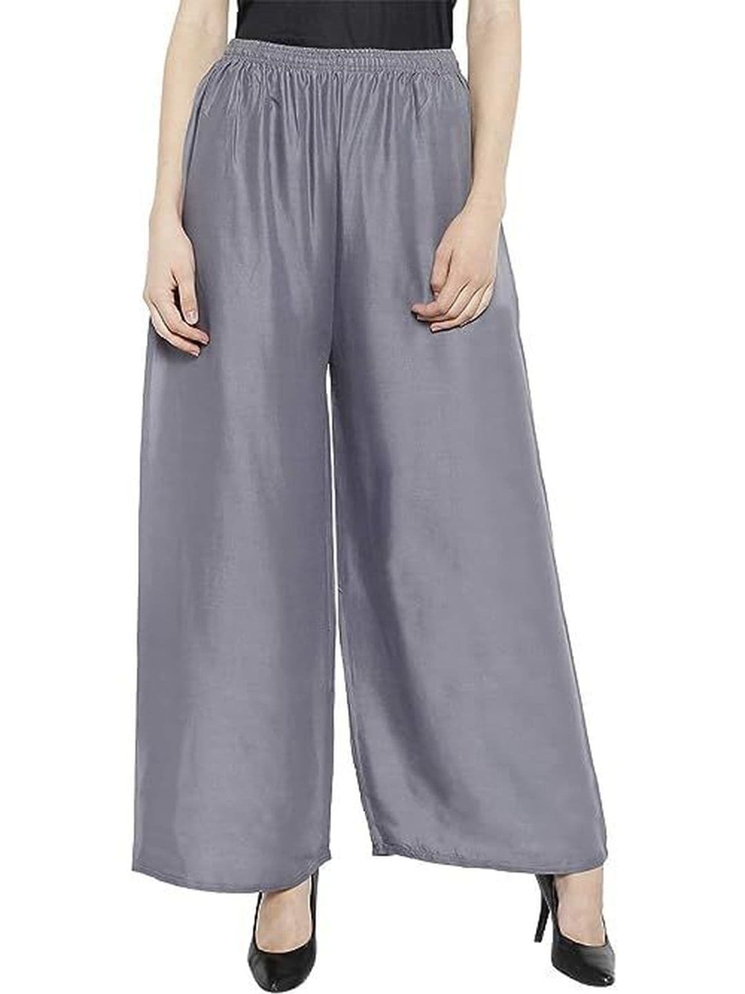 Thrifty Thread Women Liva Ethnic Palazzos - view 1