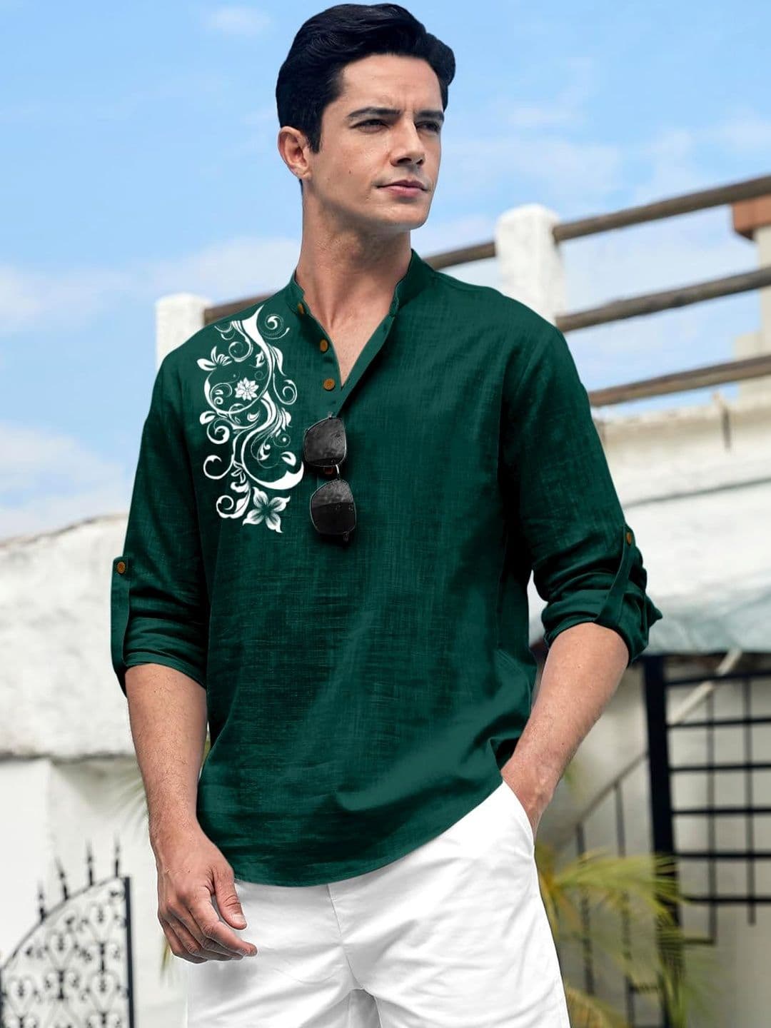 ZELINCO Men Kurta - view 1