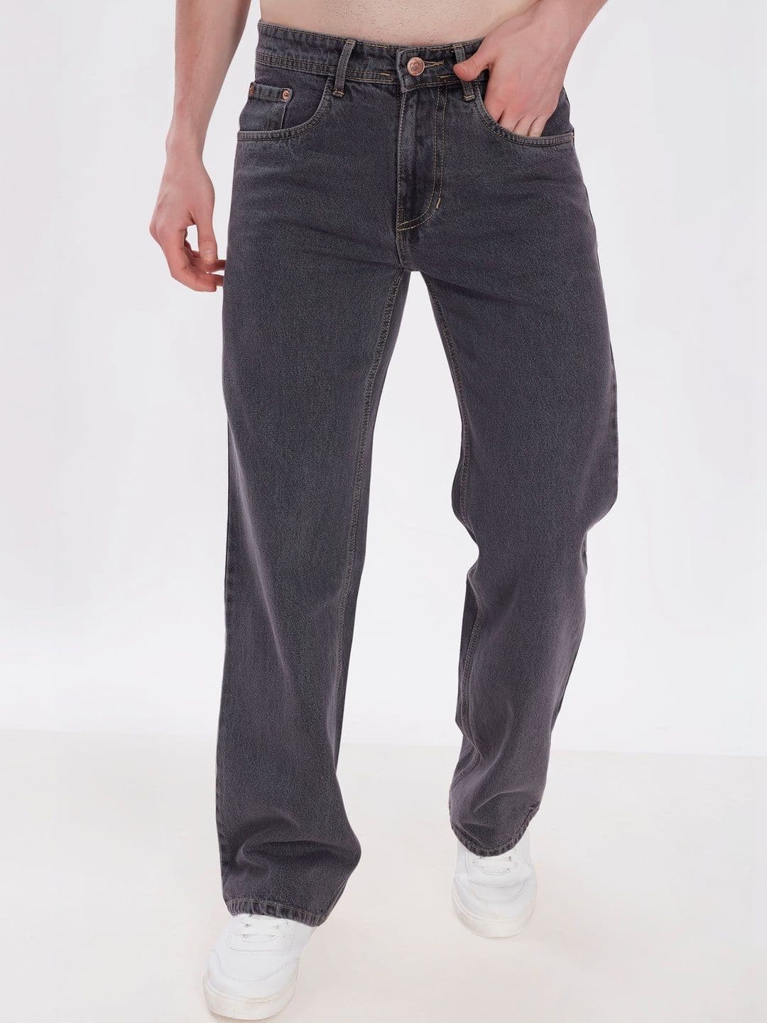 R.Code by The Roadster Life Co. Men Mid-Rise Jeans - view 1