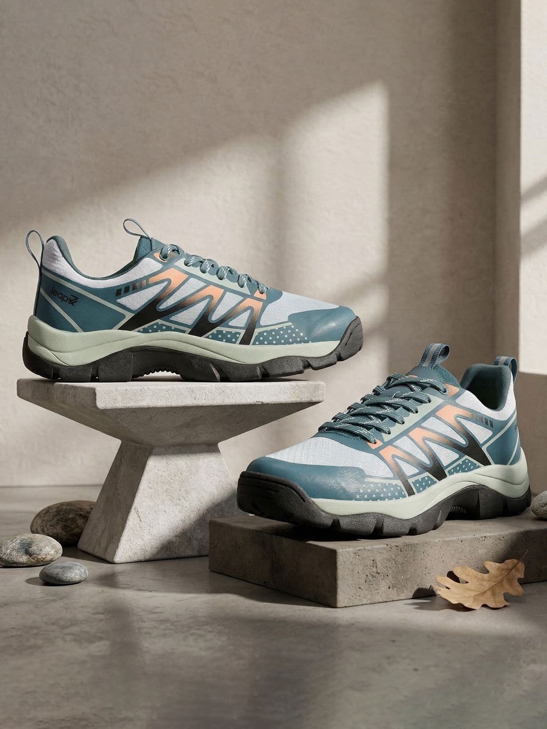 Liberty Men Mesh Running Non-Marking Shoes - view 1
