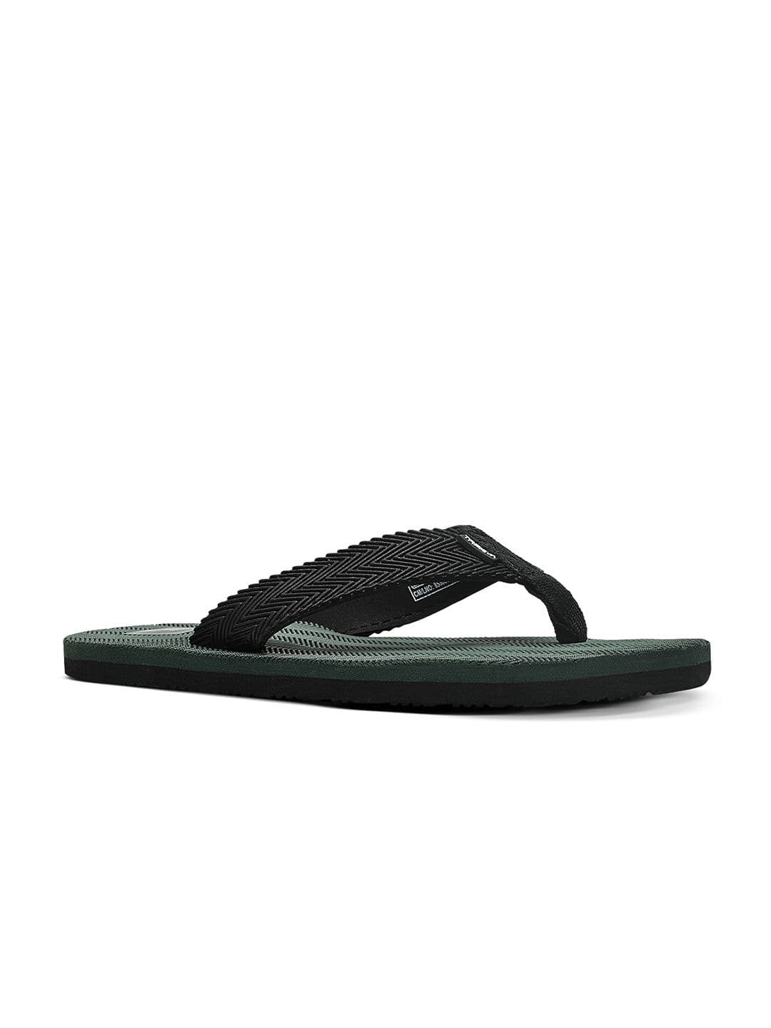 Trekiva Men Self Design Flexible & Durable Thong Flip-Flops - view 1