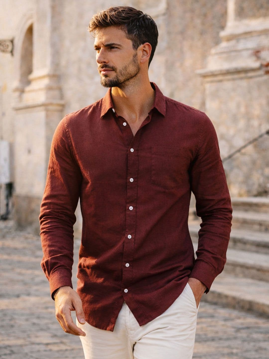 Mast & Harbour Men Comfort Casual Shirt - view 1