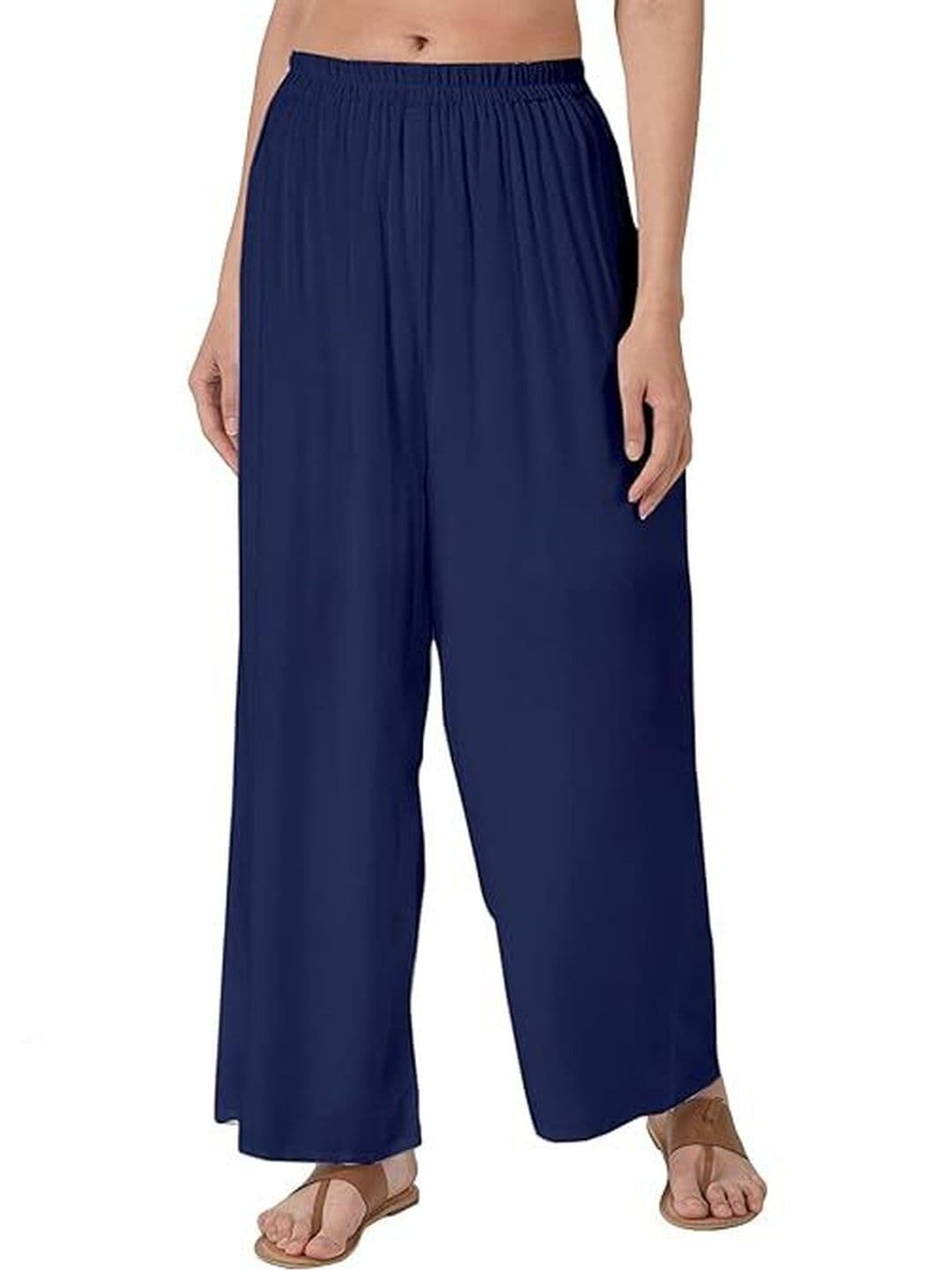 Thrifty Thread Women Liva Ethnic Palazzos - view 1