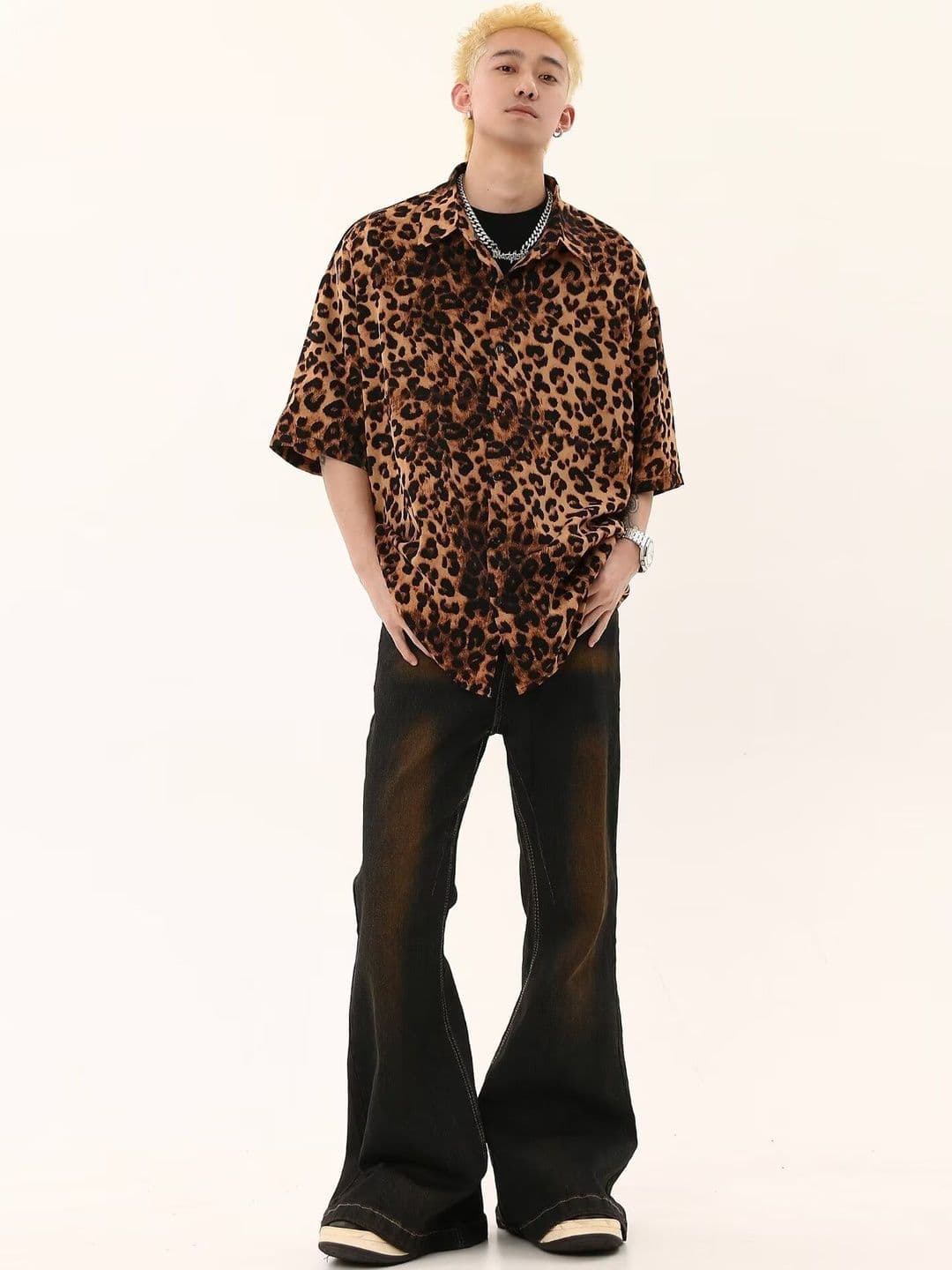 ANDREW HILL Men Animal Printed Casual Shirt - view 1