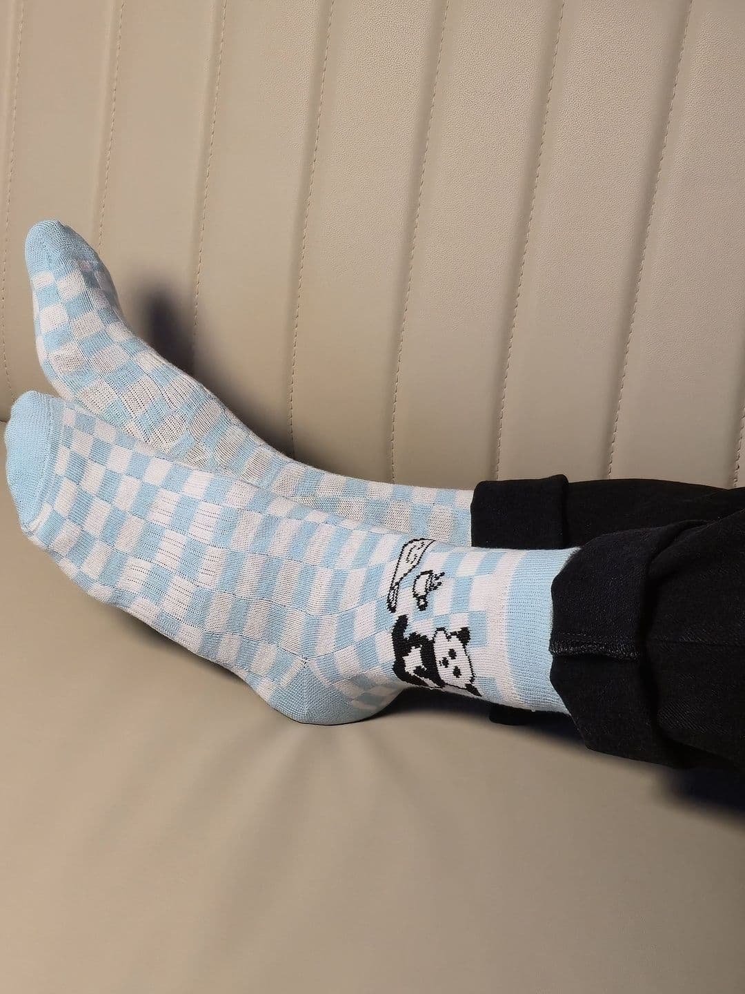 Toortle Unisex Cotton Checked Ankle Length Socks - view 1