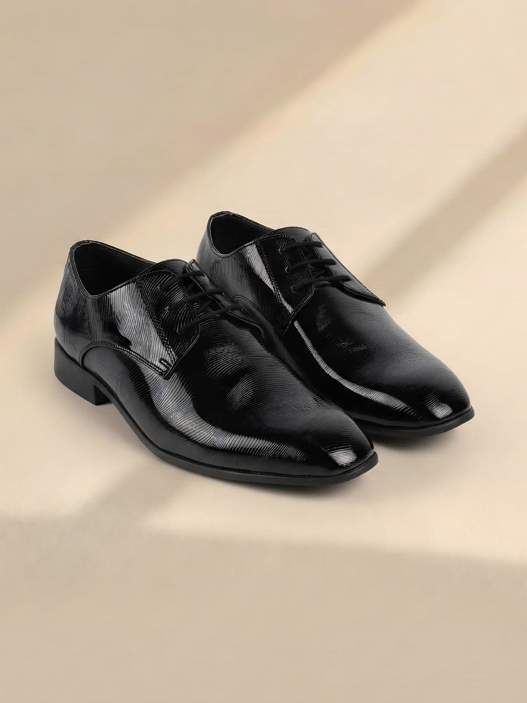 Metro Men Round Toe Lace-Ups Formal Brogues Shoes - view 1