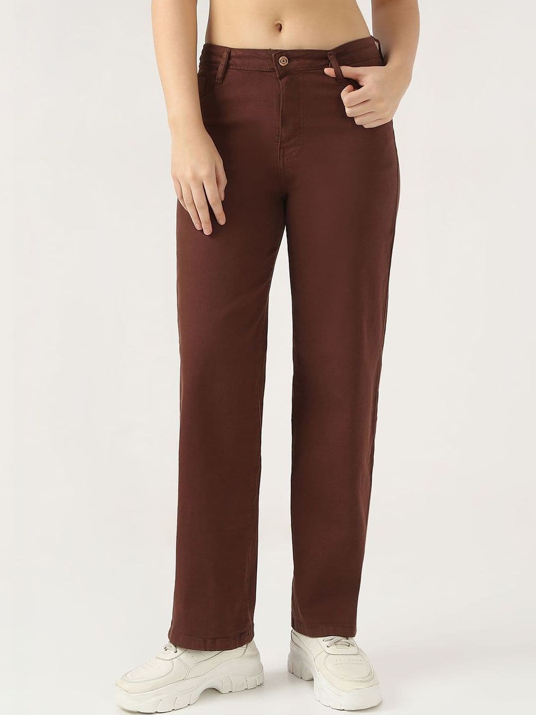 Kraus Jeans Women Wide Leg High-Rise Jeans - view 1