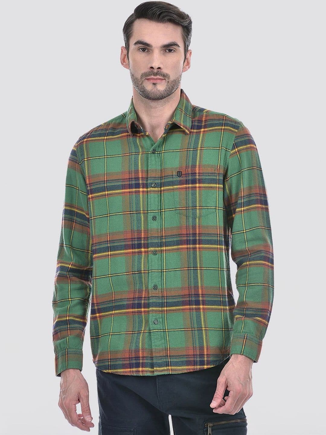 Numero Uno Men Checked Casual Shirt - view 1