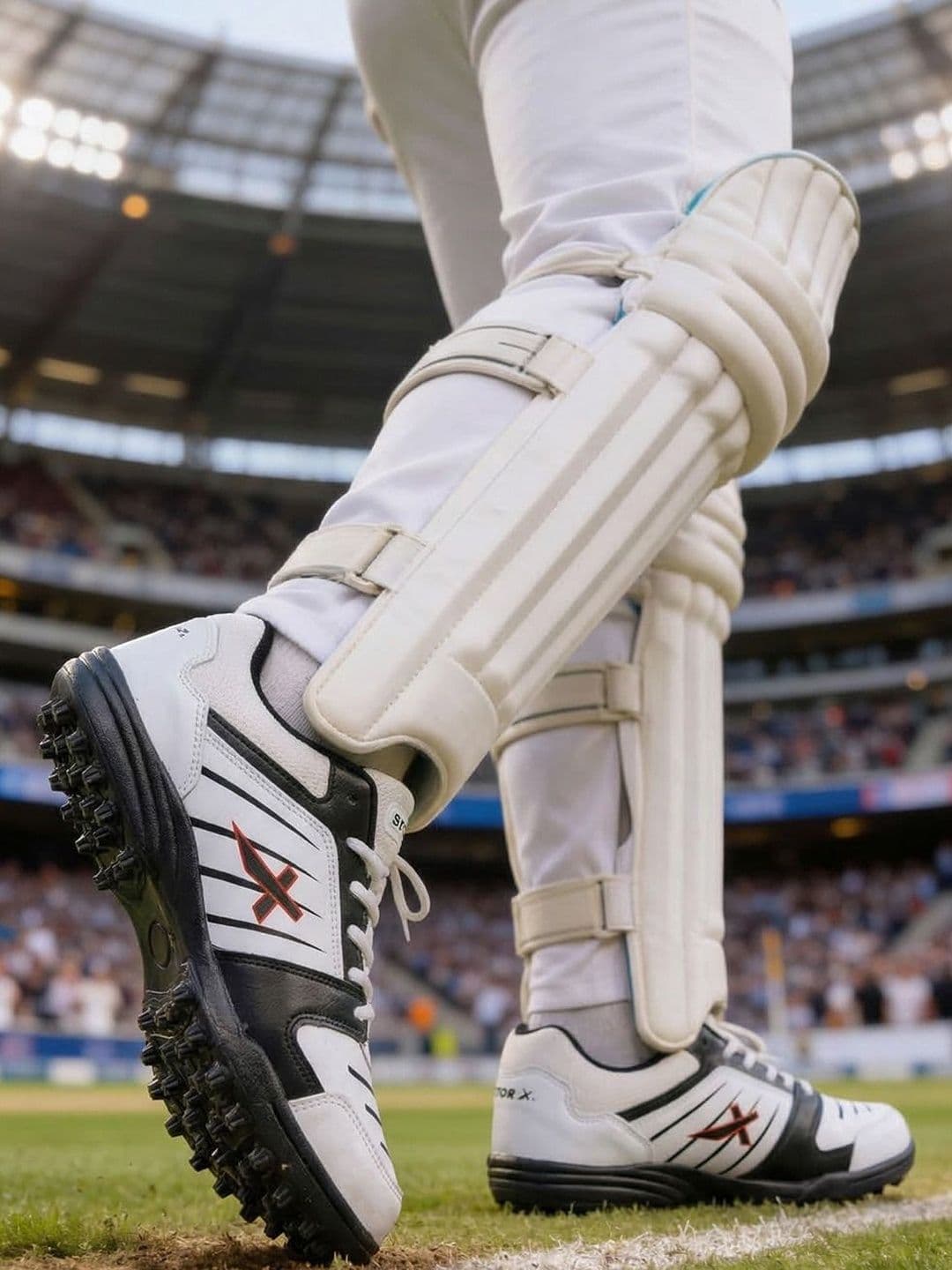 VECTOR X Men Cricket Non-Marking Shoes - view 1