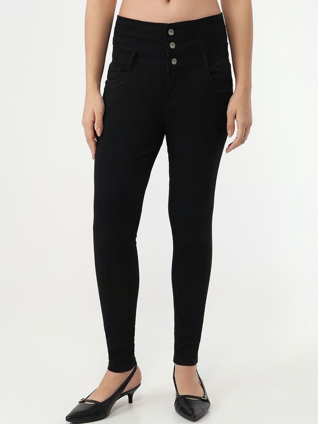 Kraus Jeans Women Super Skinny Fit High-Rise Jeans - view 1