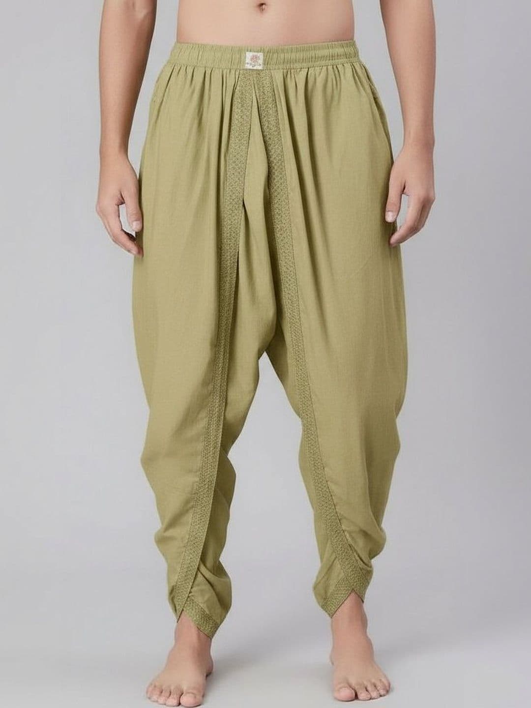 niira.co Men Cotton Blend Dhoti Pants Dhotis - view 1