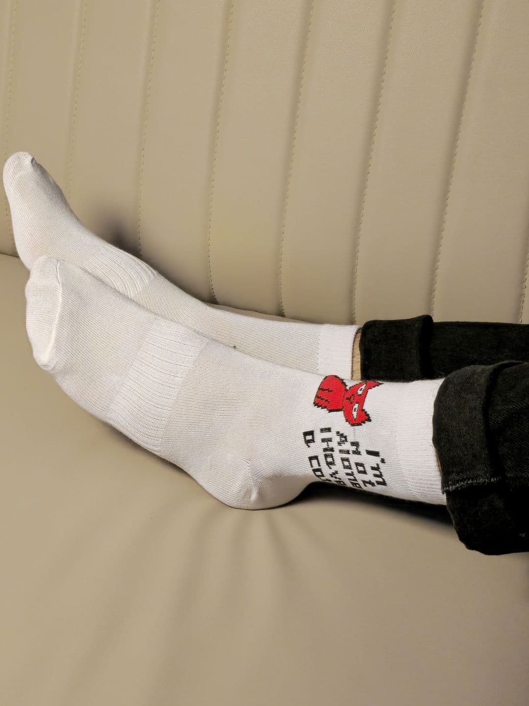 Toortle Unisex Cotton Patterned Above Ankle Socks - view 1