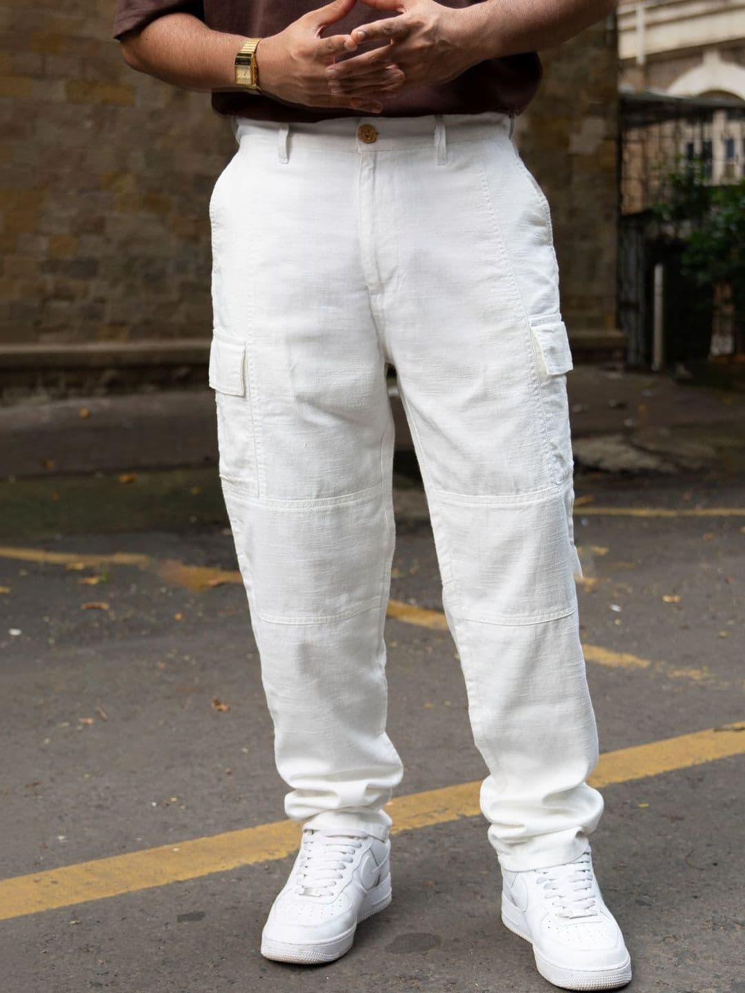 Powerlook Men Mid-Rise Pure Cotton Jeans - view 1