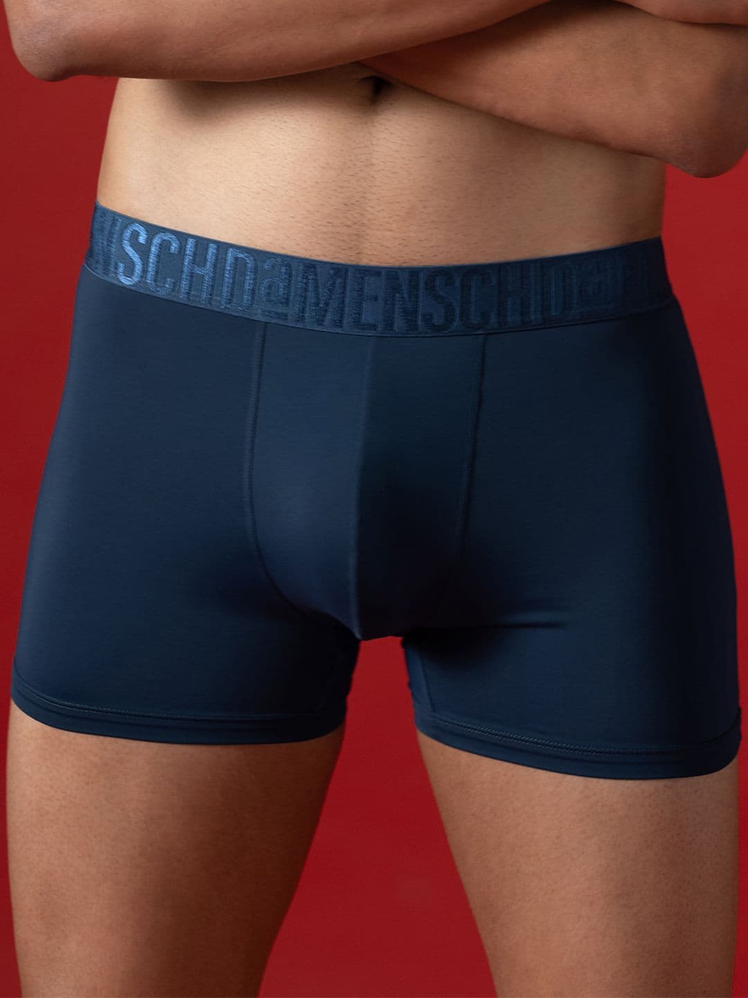 DAMENSCH Men Supremely Lightweight Premium Sheen No Curl Waistband Unreal Trunk - view 1