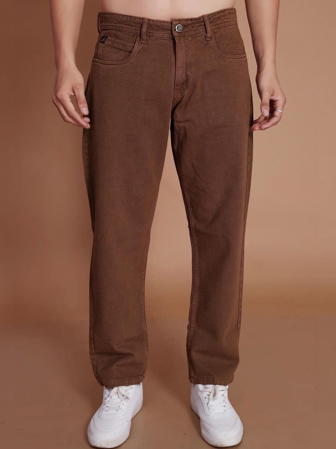 R.Code by The Roadster Life Co. Men Mid-Rise Jeans - view 1