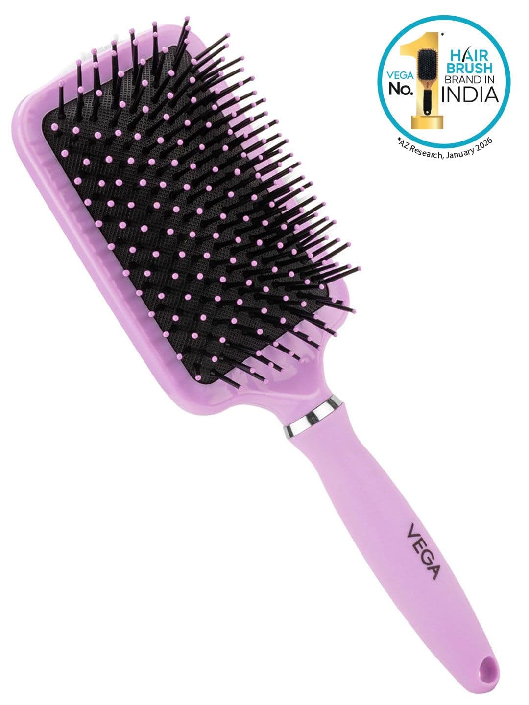VEGA Paddle Hair Brush For Tangled hairs - E32-PB - view 1