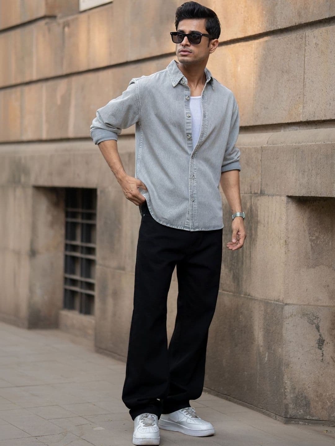 Powerlook Men Casual Shirt - view 1