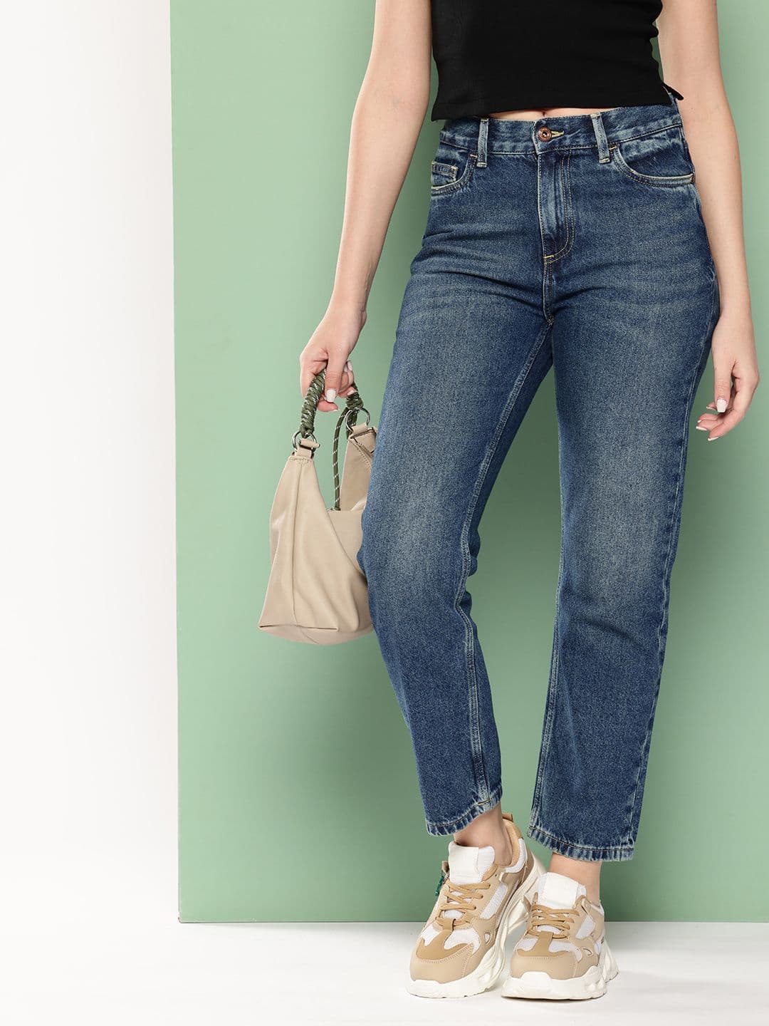 Killer Women Slim Fit Heavy Fade Jeans - view 1