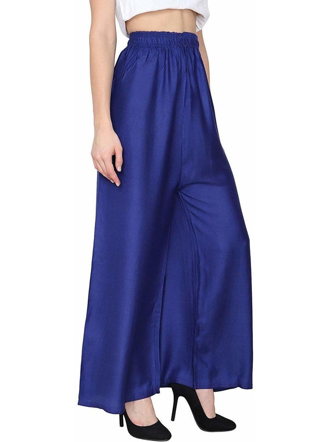 FLEXICA Women Knitted Palazzos - view 1