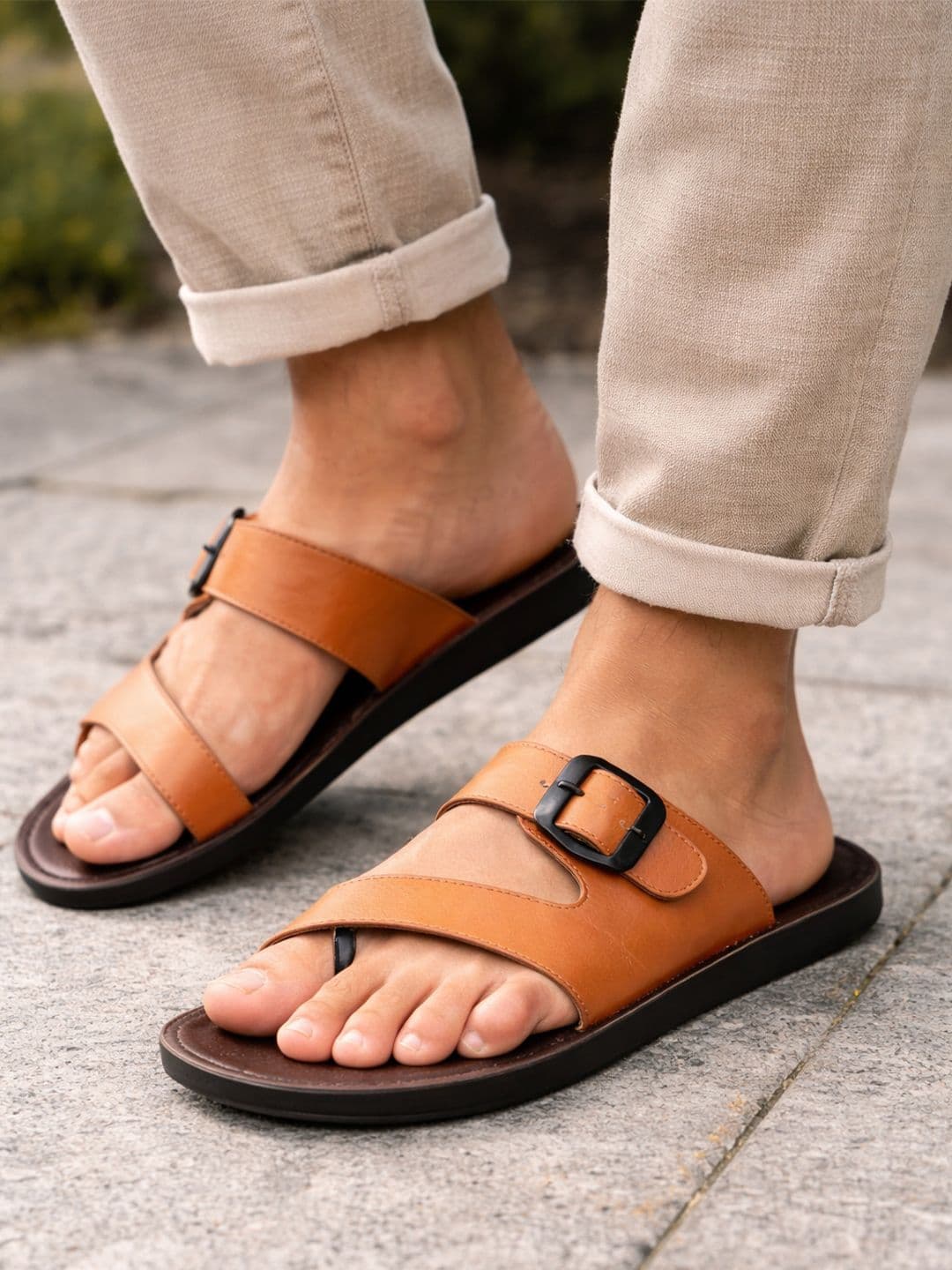 Ajanta Men Comfort Sandals - view 1