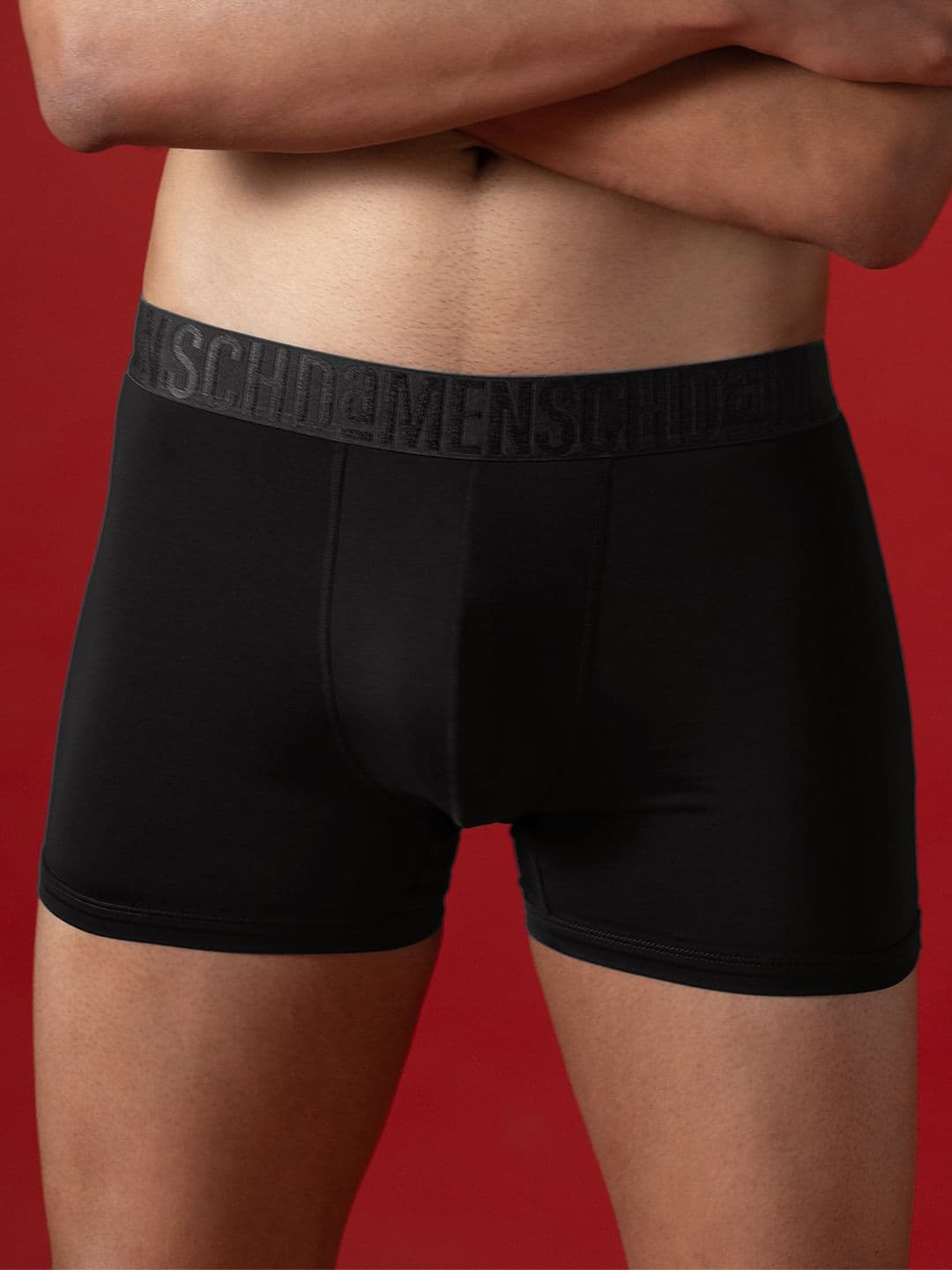 DAMENSCH Men Supremely Lightweight Premium Sheen No Curl Waistband Unreal Trunk - view 1