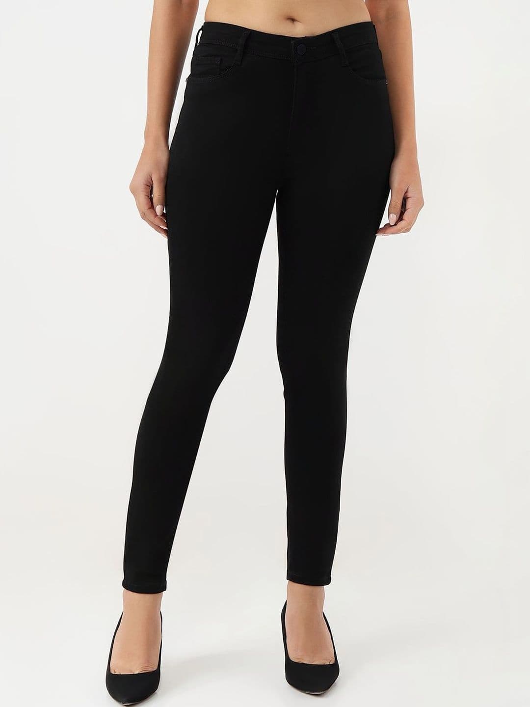 Kraus Jeans Women Skinny Fit High-Rise Jeans - view 1