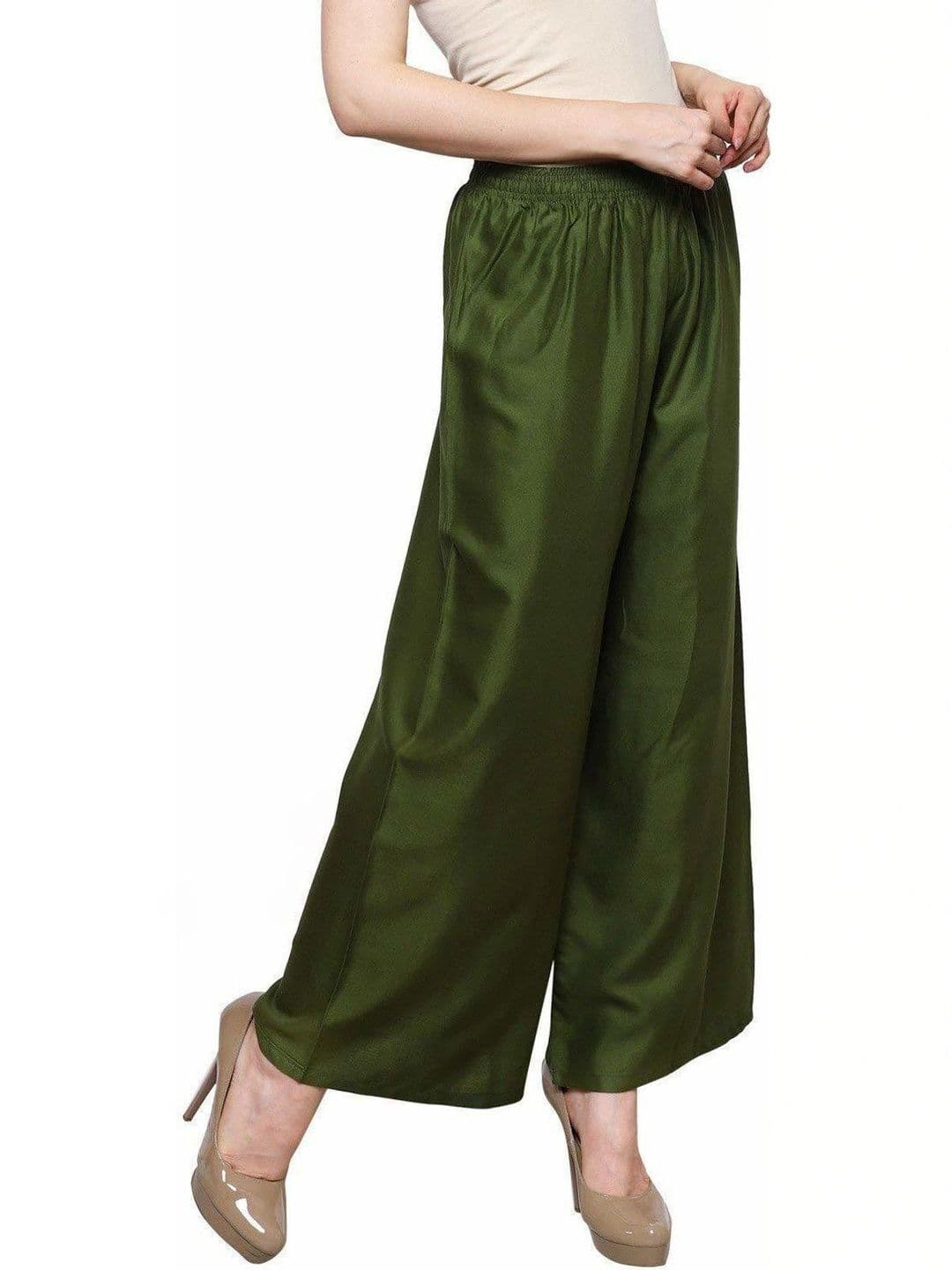 FLEXICA Women Knitted Palazzos - view 1