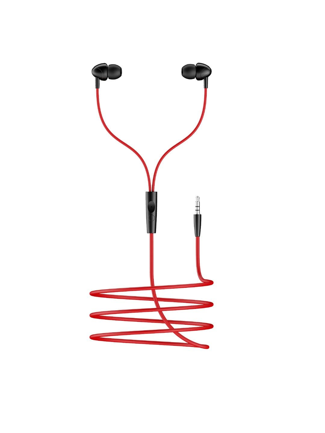 boAt Bassheads 211 In-Ear Wired Earphones - Raging Black