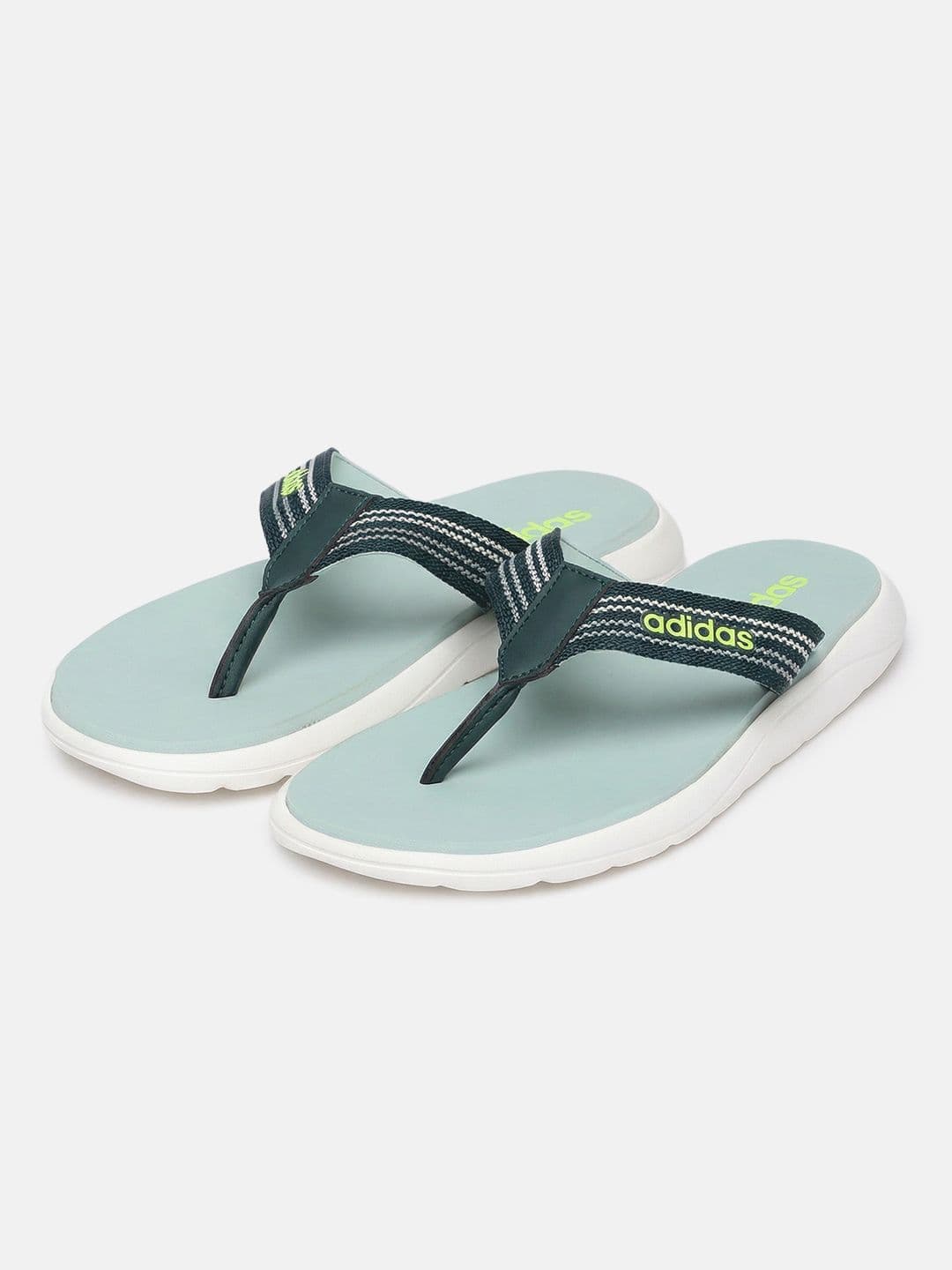 ADIDAS Unisex SOLEZ Thong Flip-Flops - view 1