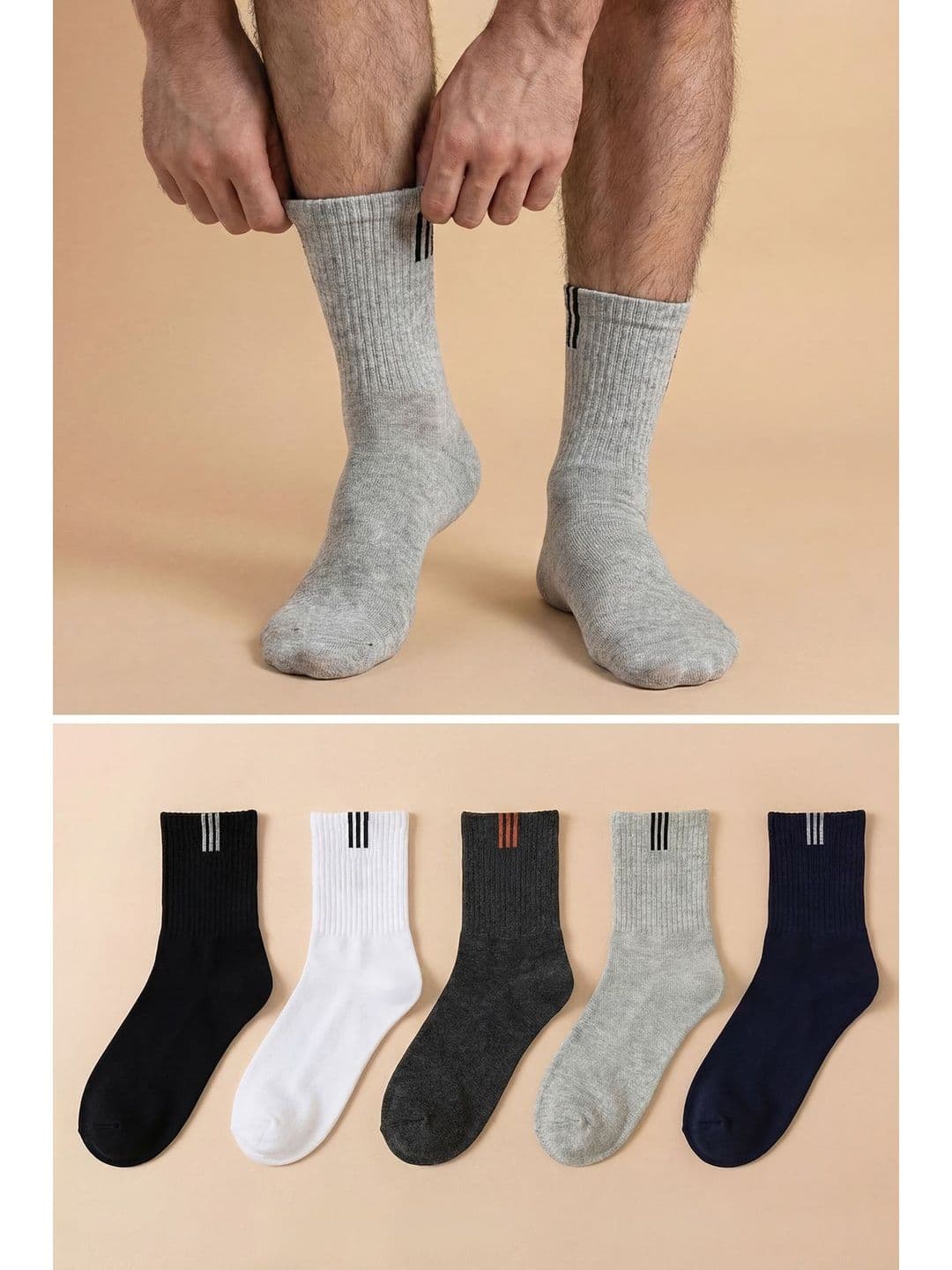 Trendyol Men Cotton Socks - view 1