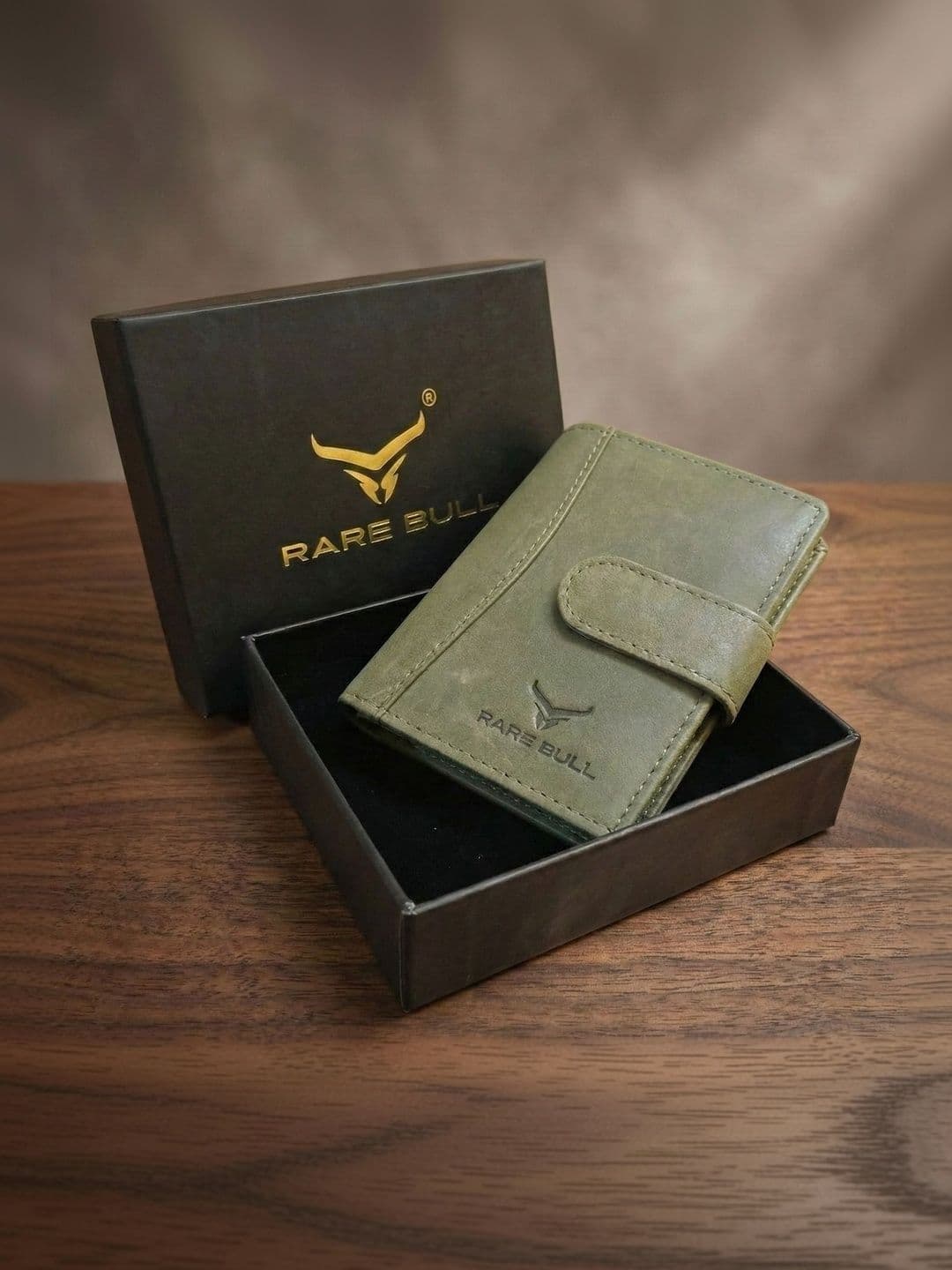 RARE BULL Men Leather Wallets - view 1