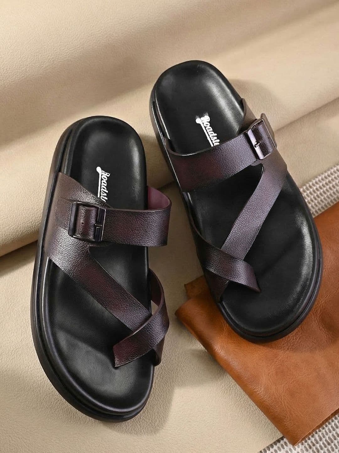 The Roadster Lifestyle Co Men Slip-On Comfort Sandals - view 1