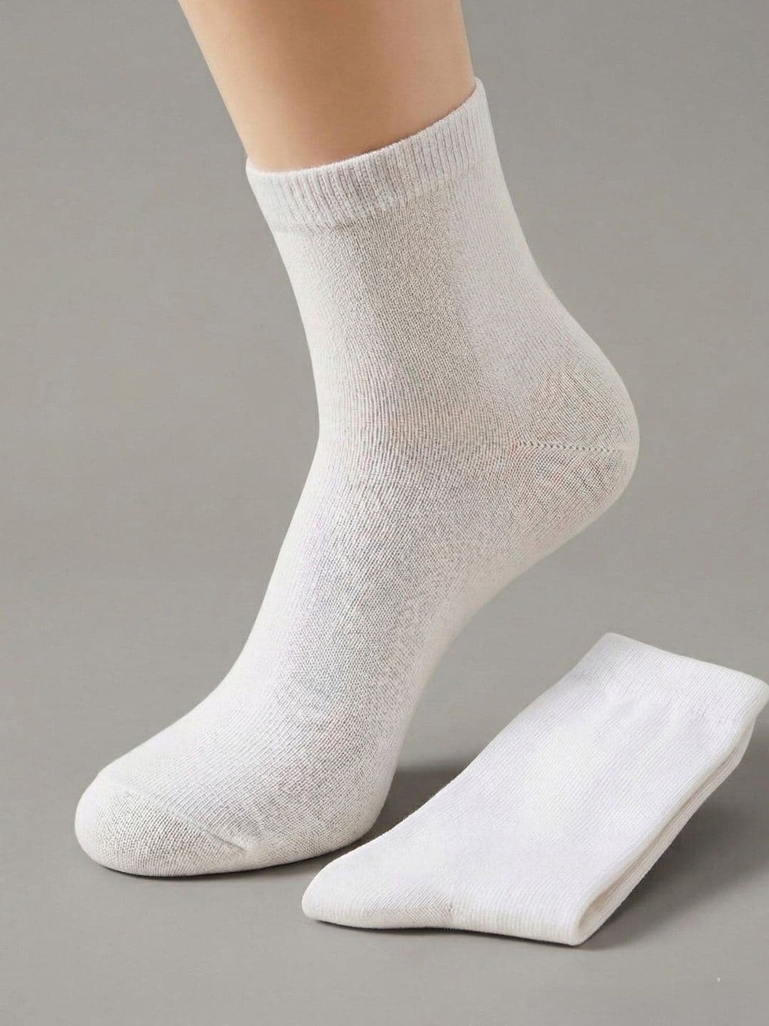 glitchez Men Cotton Blend Ankle Length Socks - view 1