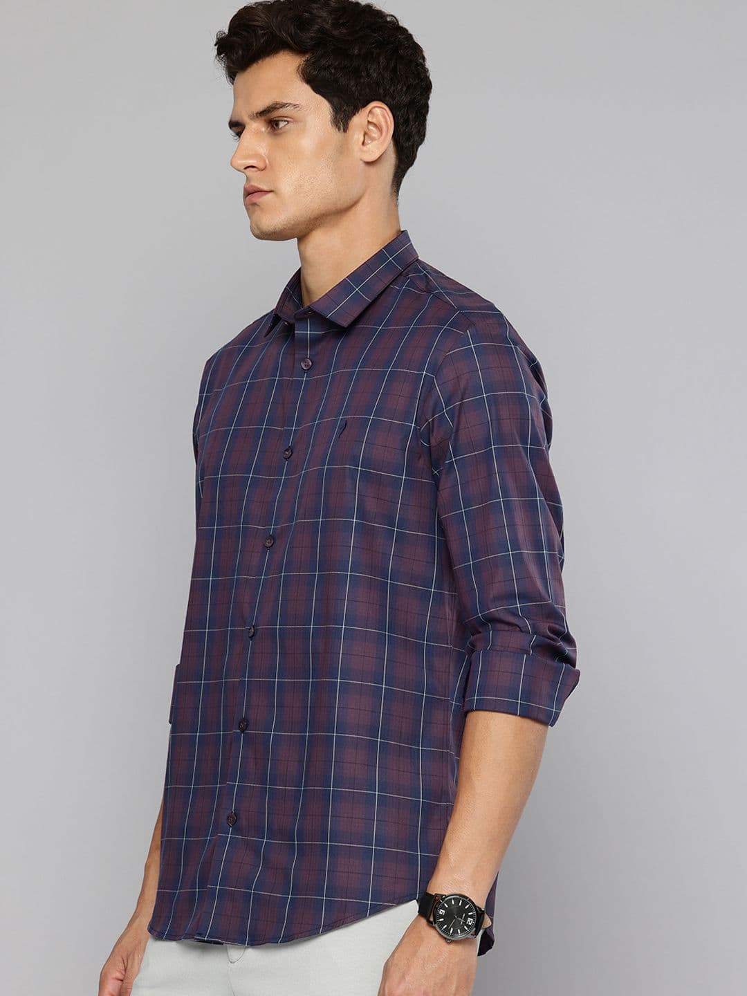 Indian Terrain Classic Checked Casual Shirt - view 1