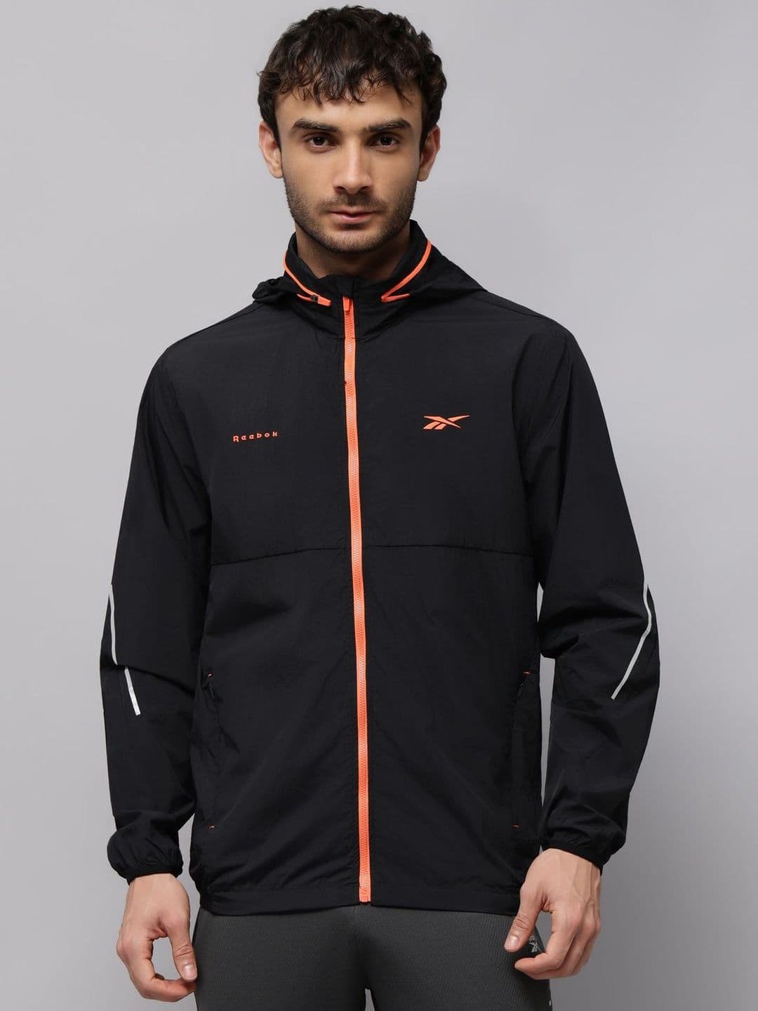 Reebok Hooded Sports Jacket - view 1