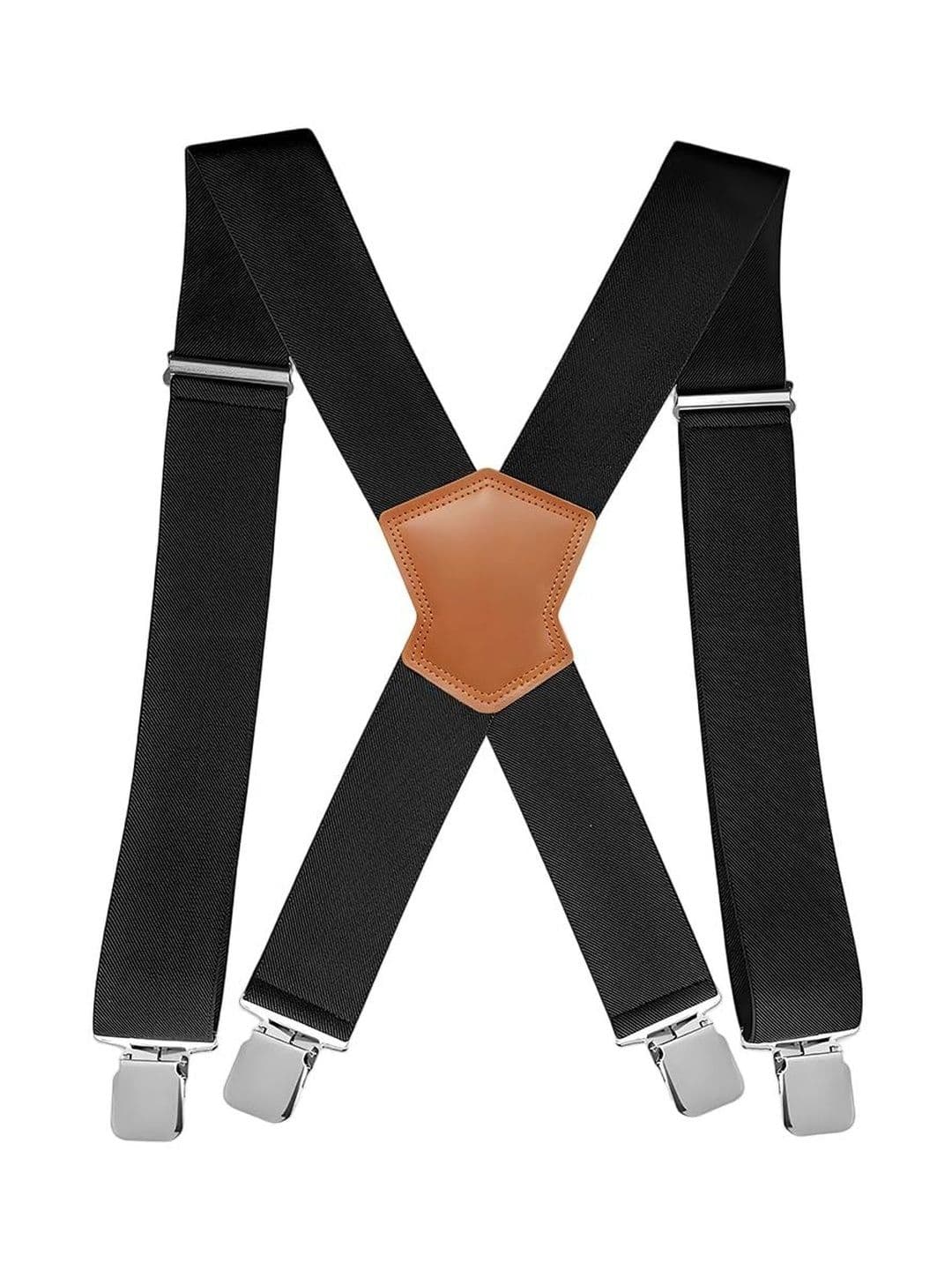 Gustave Men Leather Adjustable Suspenders