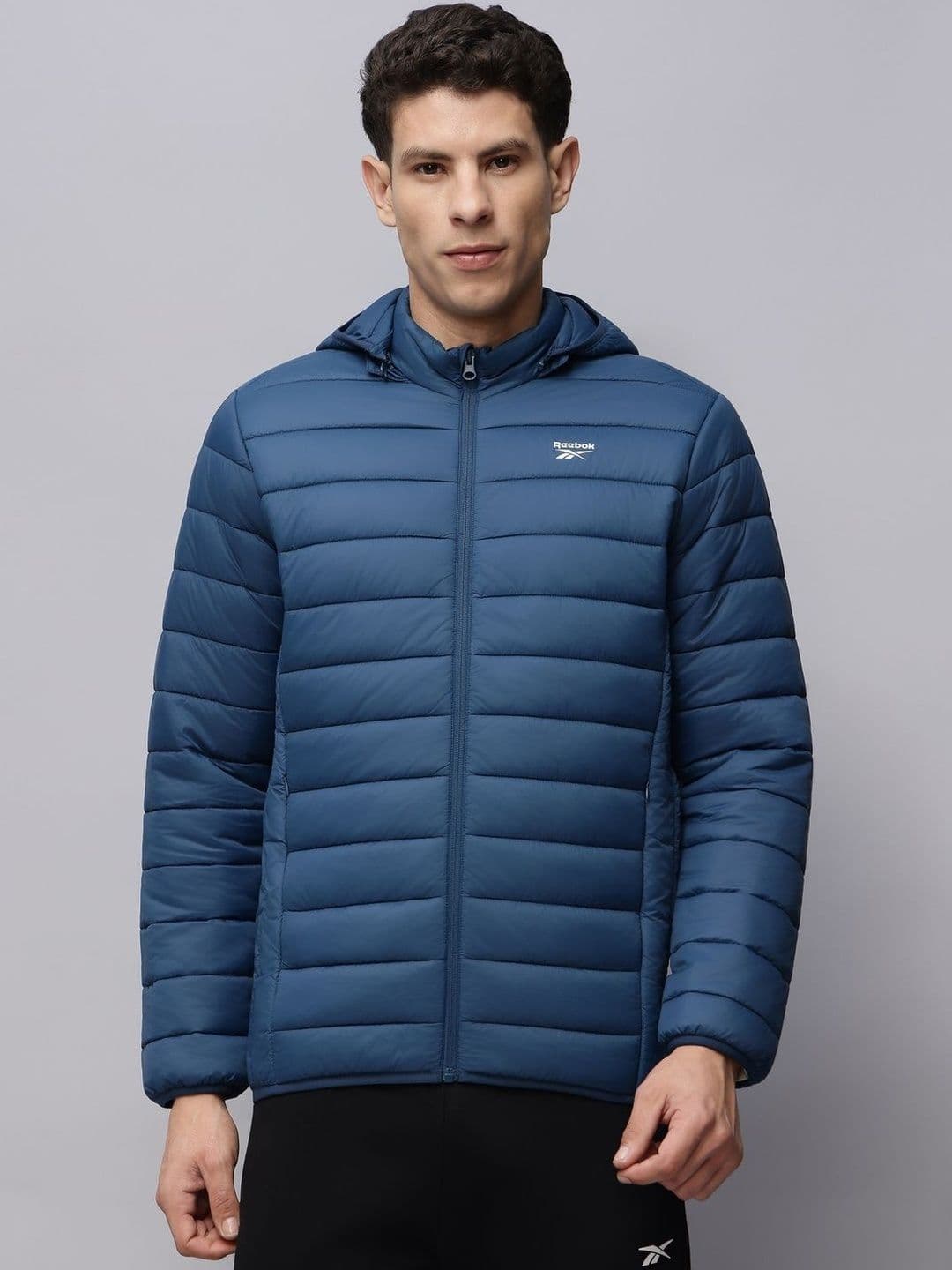 Reebok Hooded Puffer Jacket - view 1