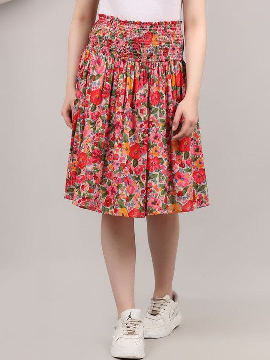DRIRO Women Floral Printed Maxi Skirts - view 1
