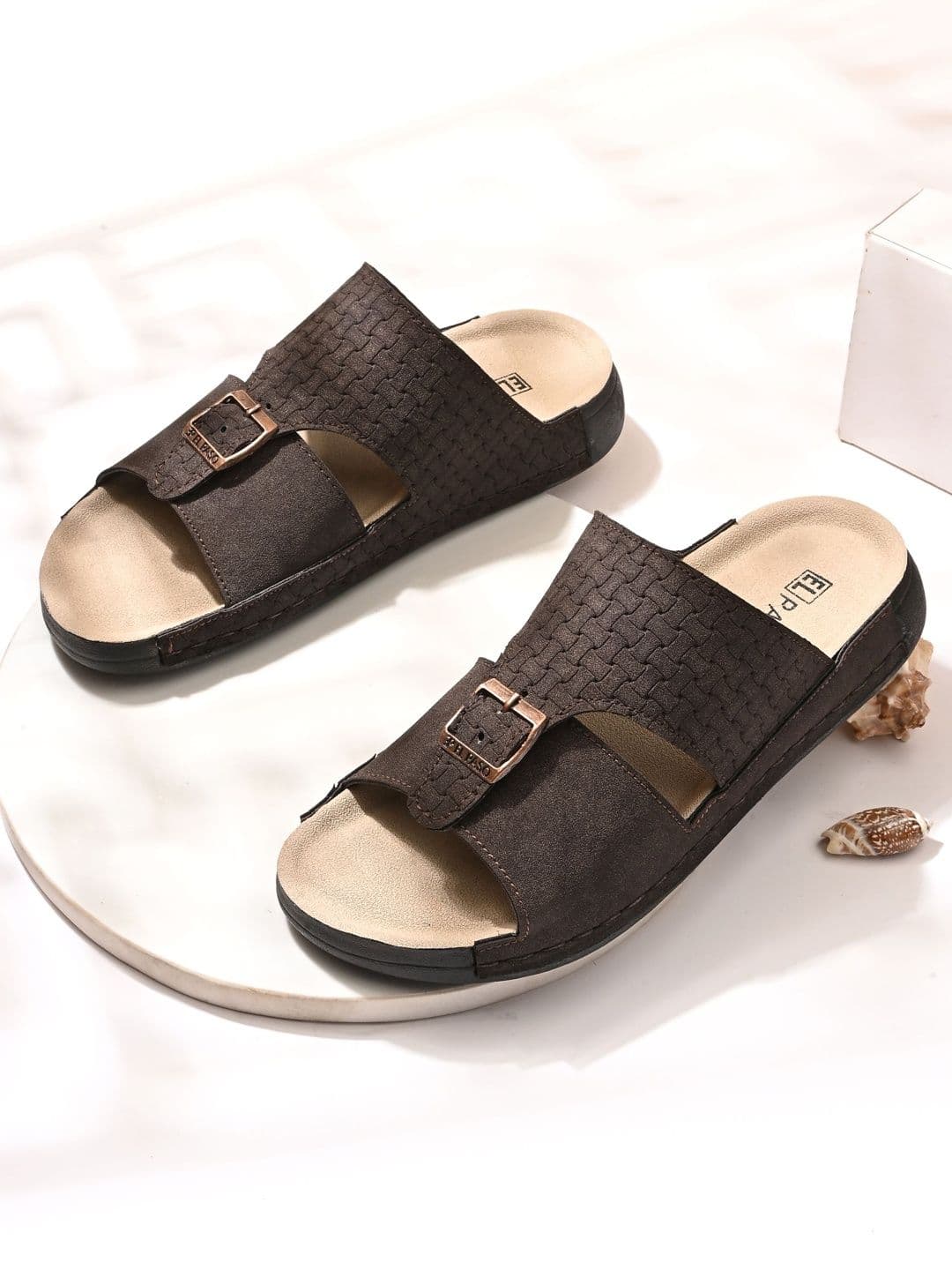 El Paso Men Comfort Sandals - view 1
