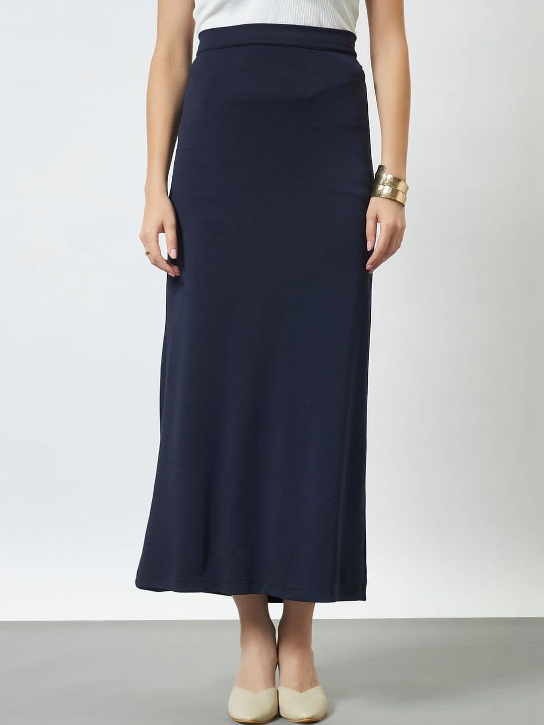 CORSICA Women Back Slit Maxi Straight Skirt - view 1