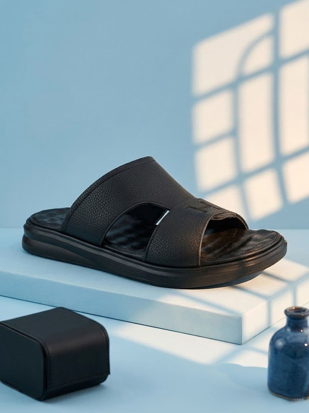 The Roadster Lifestyle Co Men Slip-On Comfort Sandals - view 1