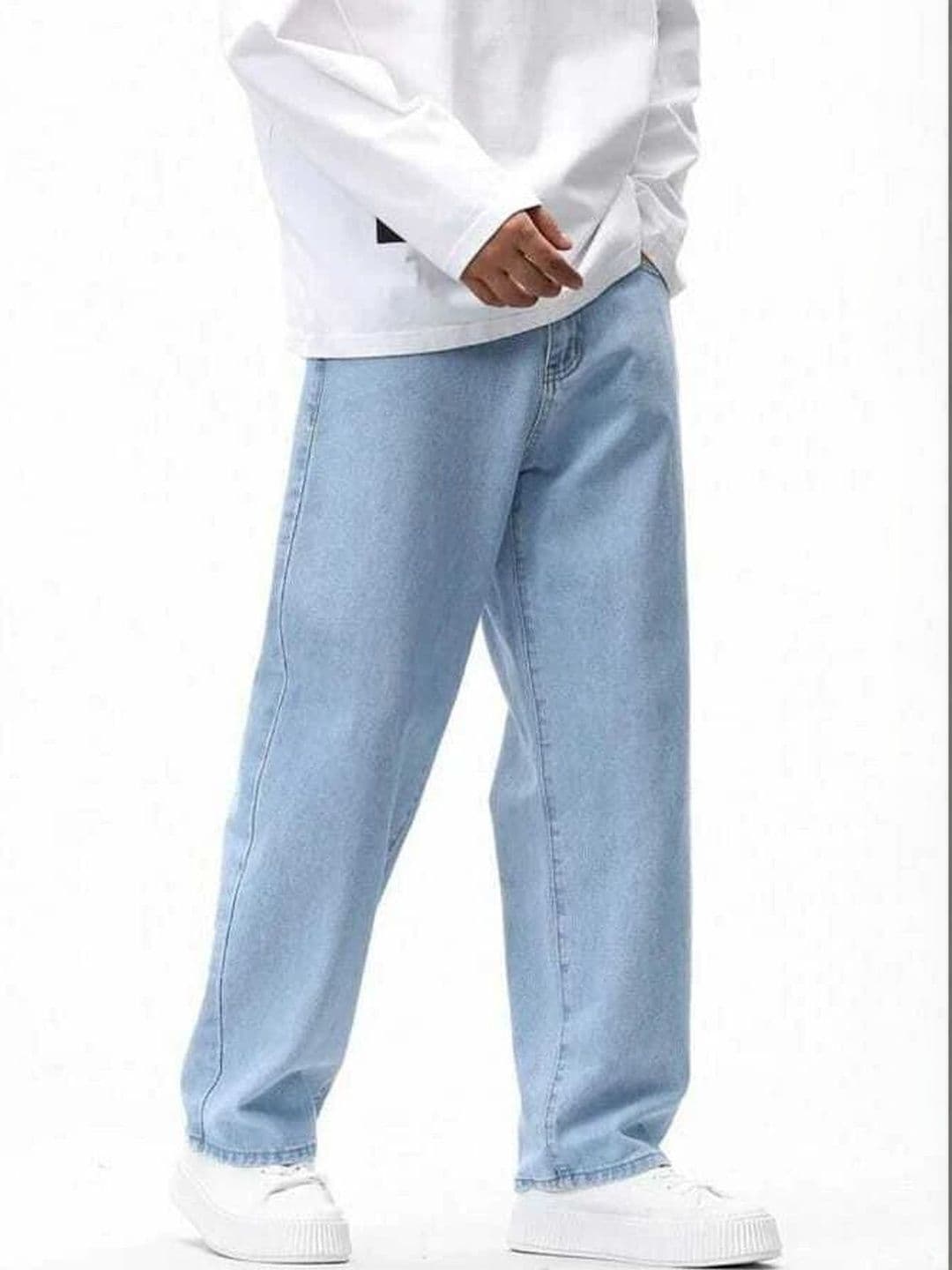 NIFFER FASHION Men Relaxed Fit Mid-Rise Jeans - view 1
