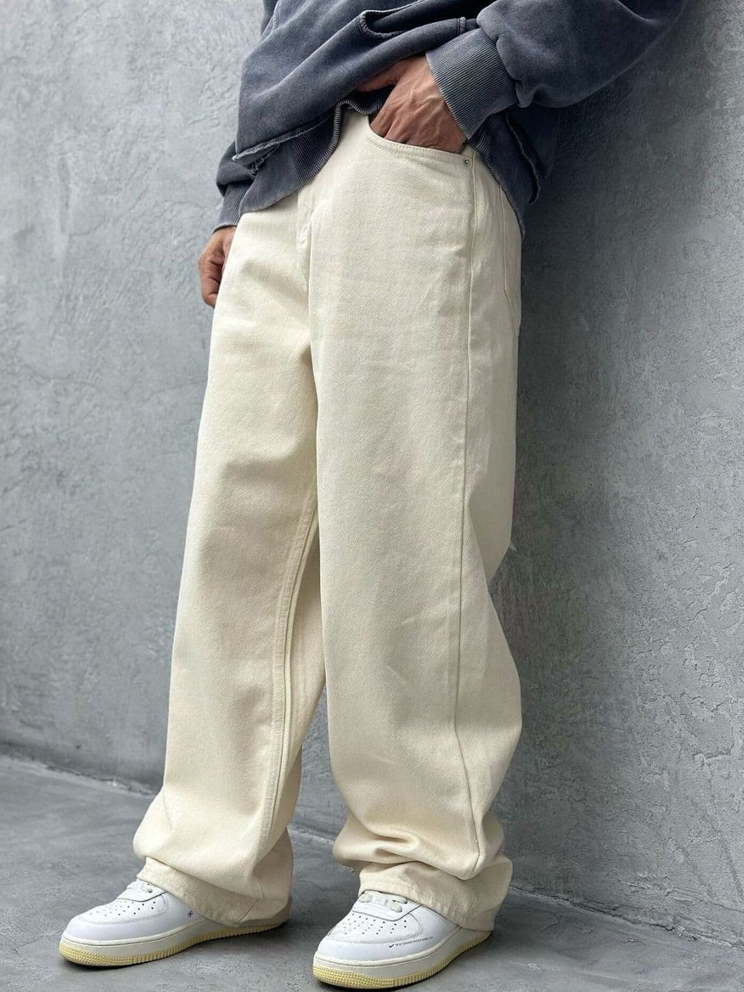 NIFFER FASHION Men Relaxed Fit Mid-Rise Jeans