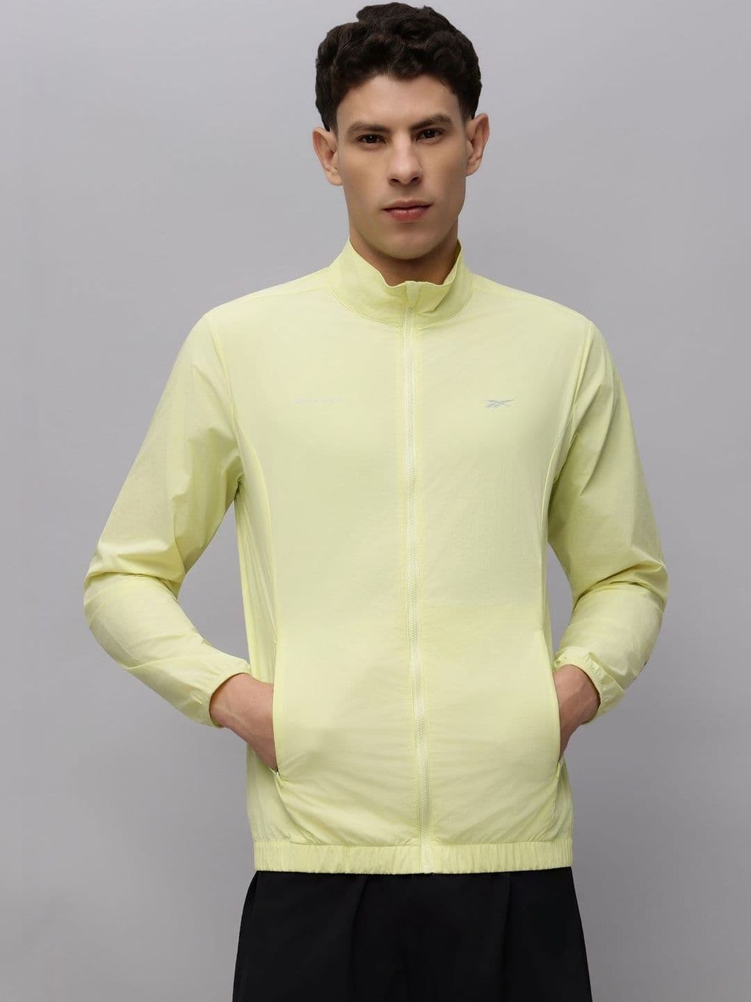 Reebok Mock Collar Sports Jacket - view 1