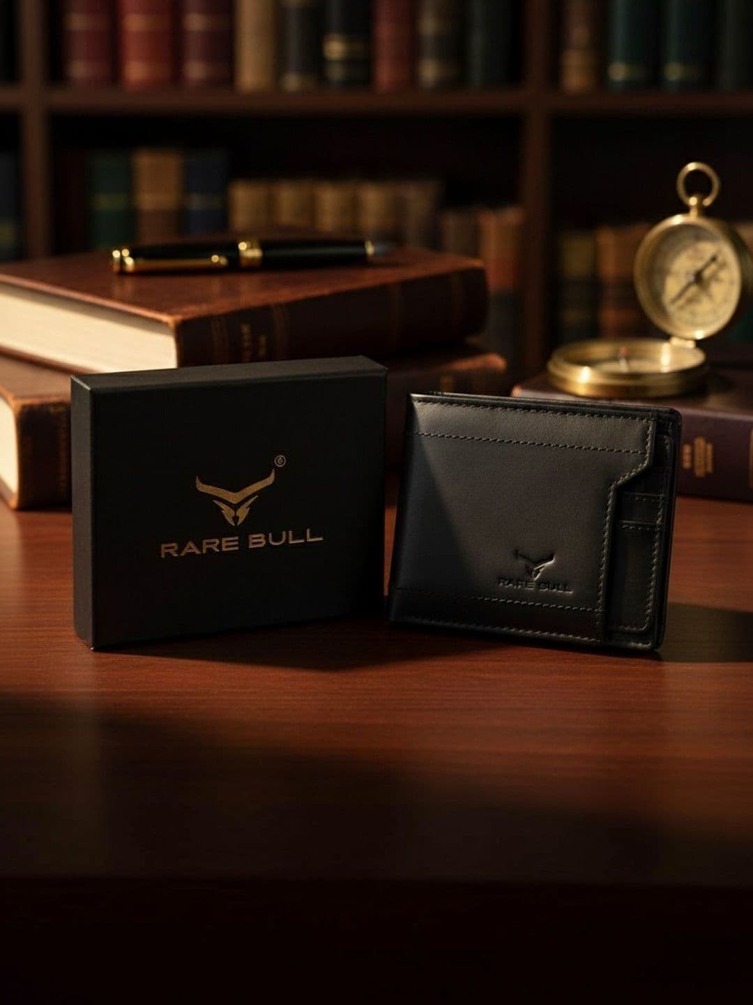 RARE BULL Men Leather Wallets - view 1