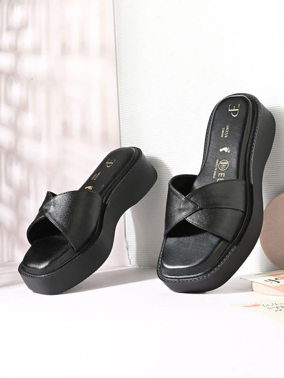 El Paso Wedge Sandals - view 1