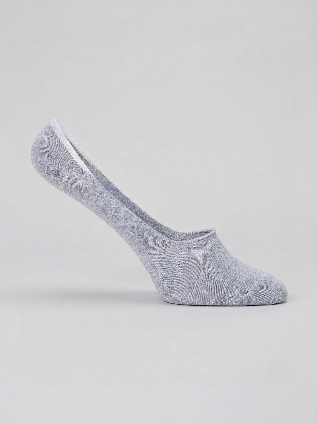 glitchez Men Cotton Blend Shoe Liners Socks - view 1