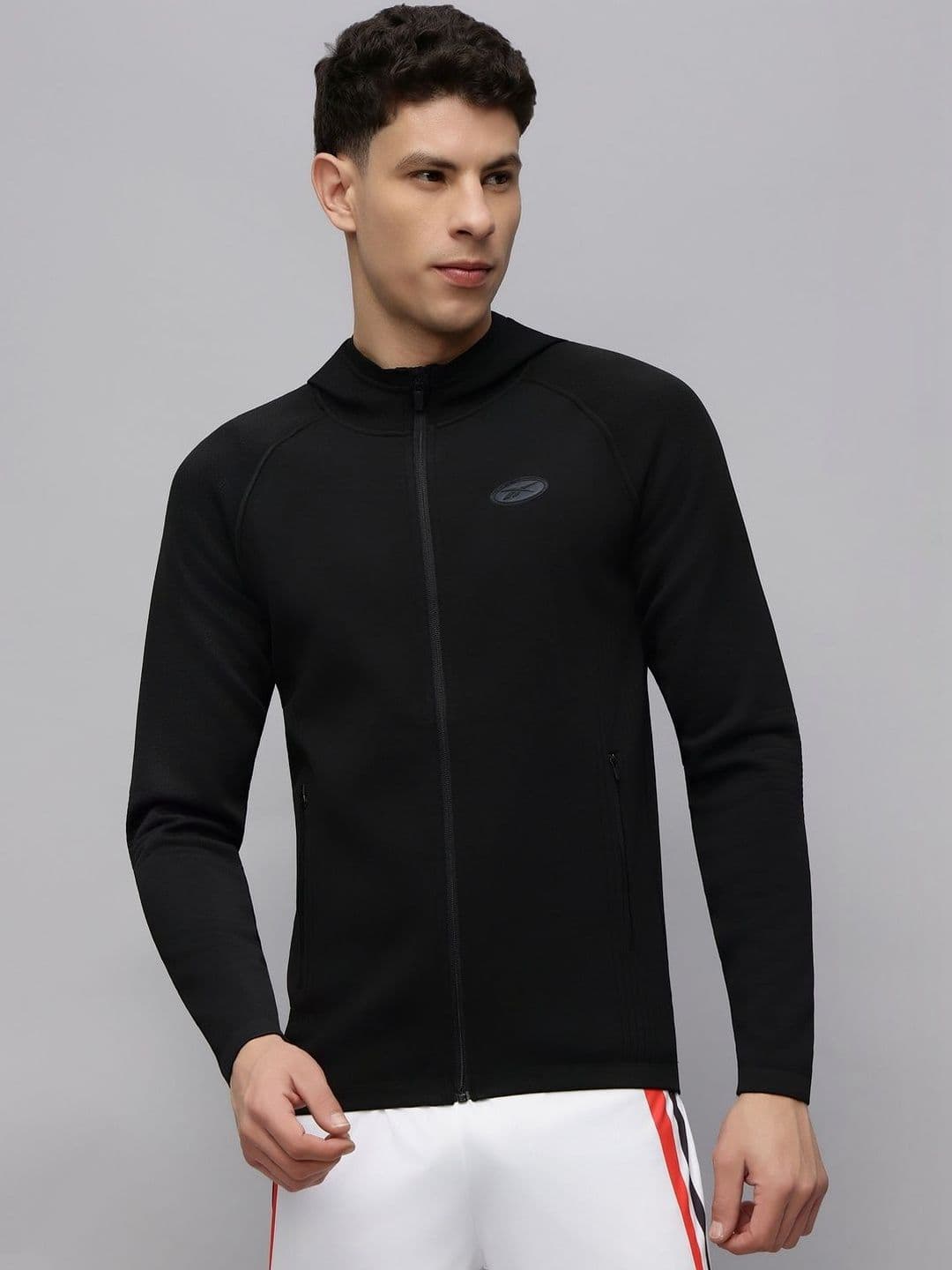 Reebok Men Polyester Jackets - view 1