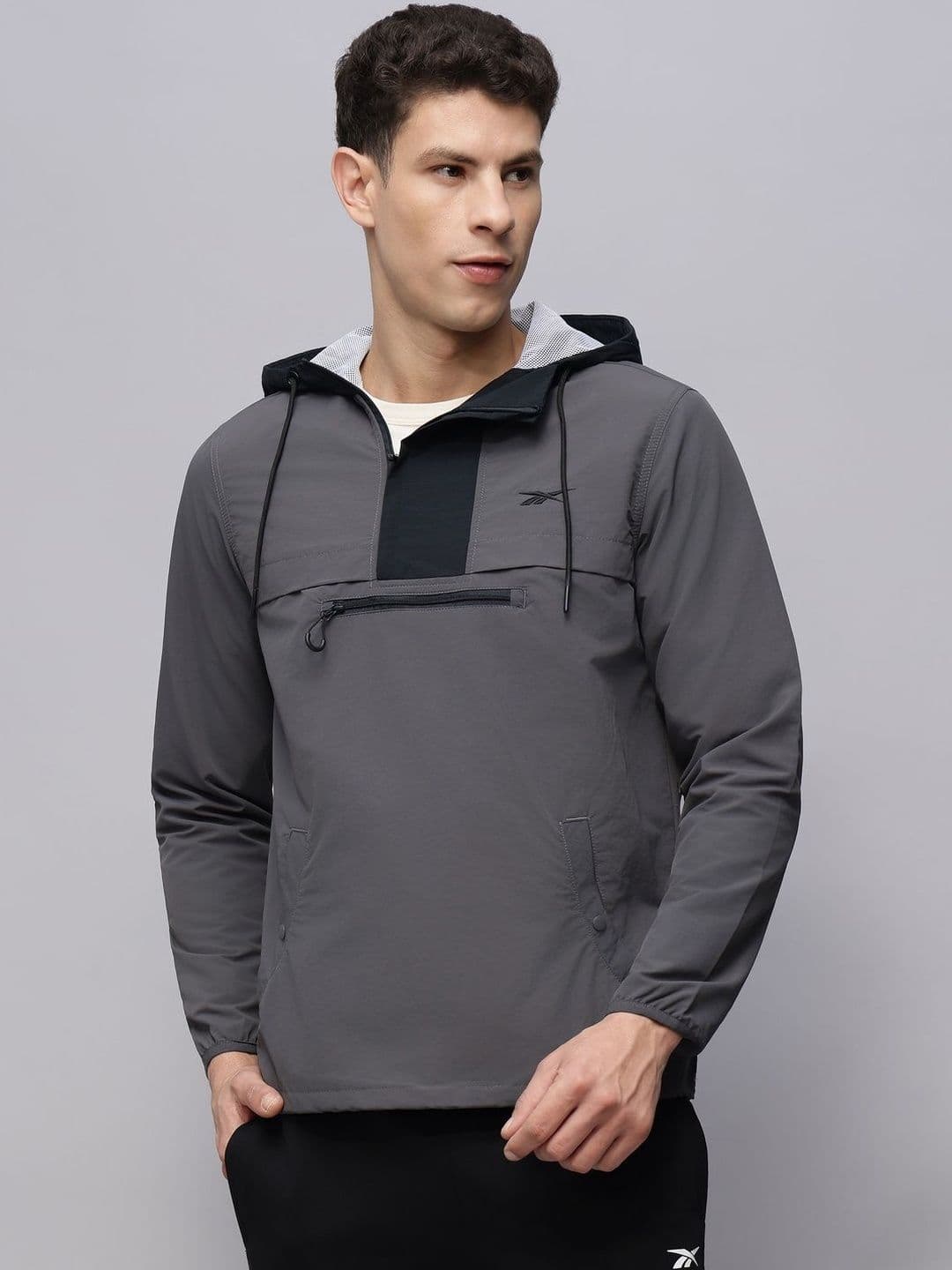 Reebok Hooded Sports Jacket - view 1